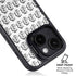 Bitcoin Pattern iPhone 15 Kickstand Case